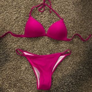 Hot Pink Bikini
